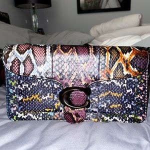 Coach Snake skin bag NWT